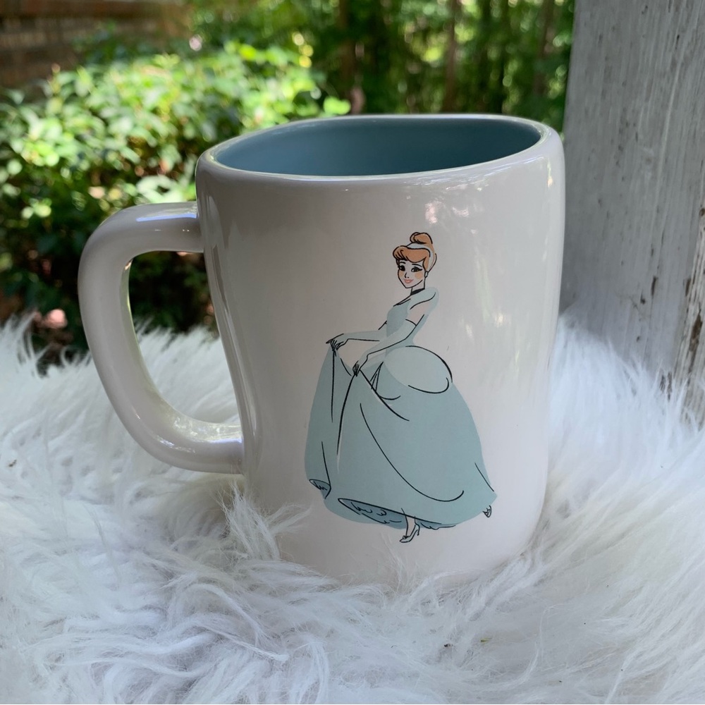 Rae Dunn Disney Princess CINDERELLA Coffee Mug